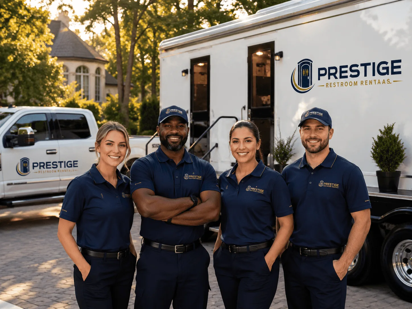 Trusted Luxury Portable Restrooms company in Hunter, AR
