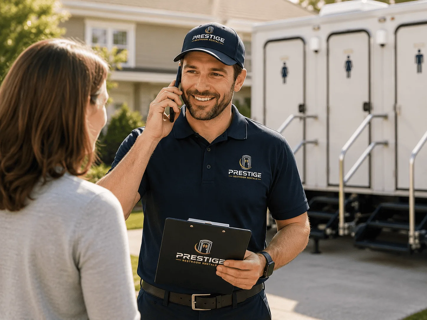 Luxury Portable Restrooms FAQs in Hunter, AR